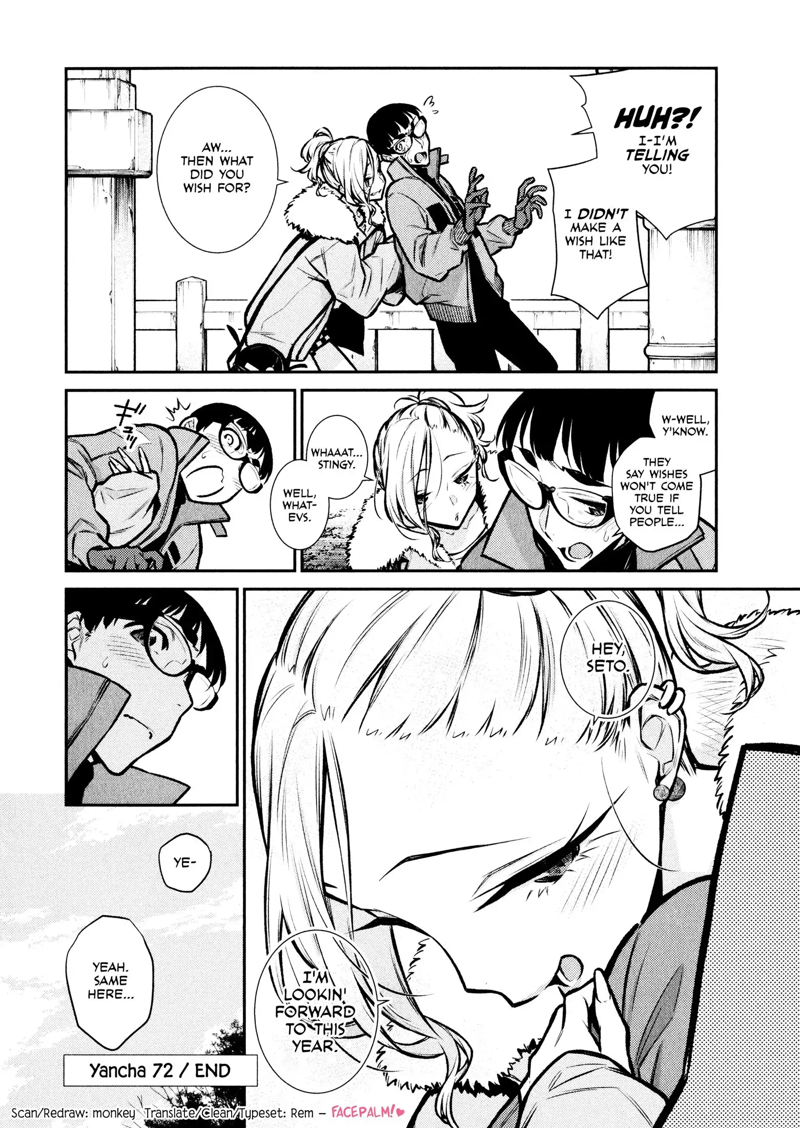 Yancha Gal no Anjo-san Chapter 72 16